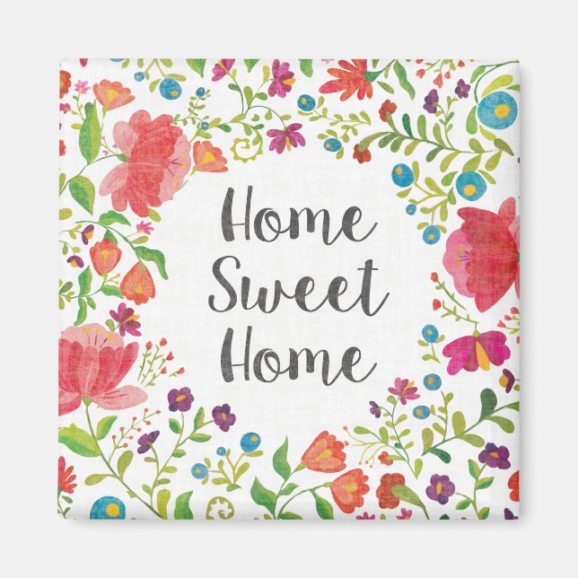 Like Frida V | Home Sweet Home Magnet (Front)