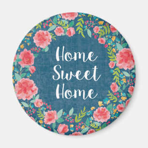 Like Frida VII   Home Sweet Home Magnet