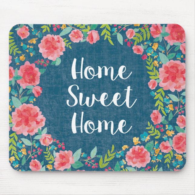 Like Frida VII | Home Sweet Home Mouse Pad (Front)