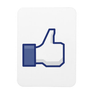 Like Hand - FB Thumbs Up Magnet