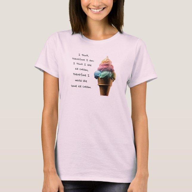 Like Ice Cream T-Shirt (Front)