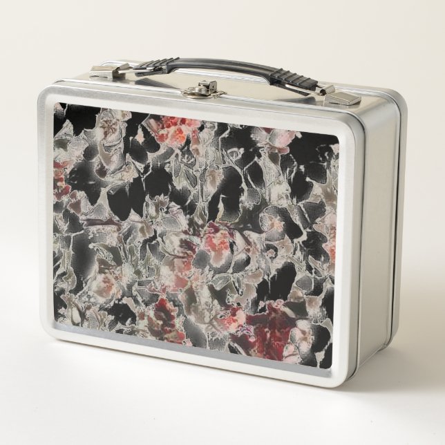 Like Lace Metal Lunch Box (Front)