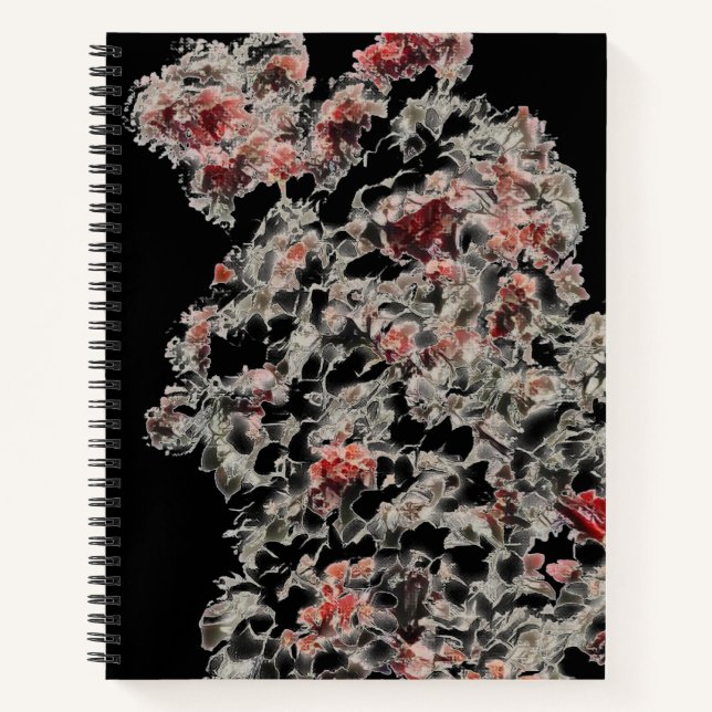 Like Lace  Notebook (Front)