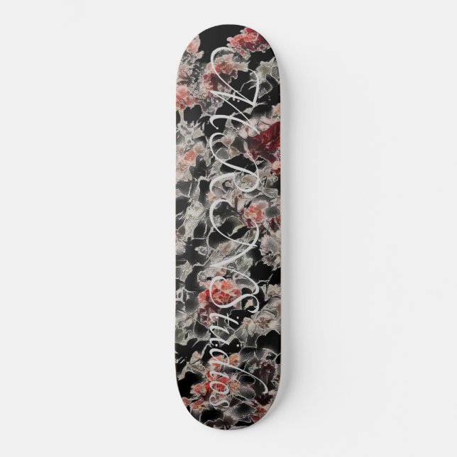 Like Lace Skateboard (Front)