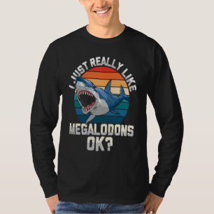 Like megalodons ok open water T-Shirt
