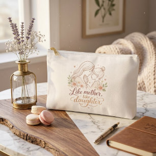 Like Mother Like Daughter Accessory Pouch