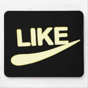 Like mouse pad