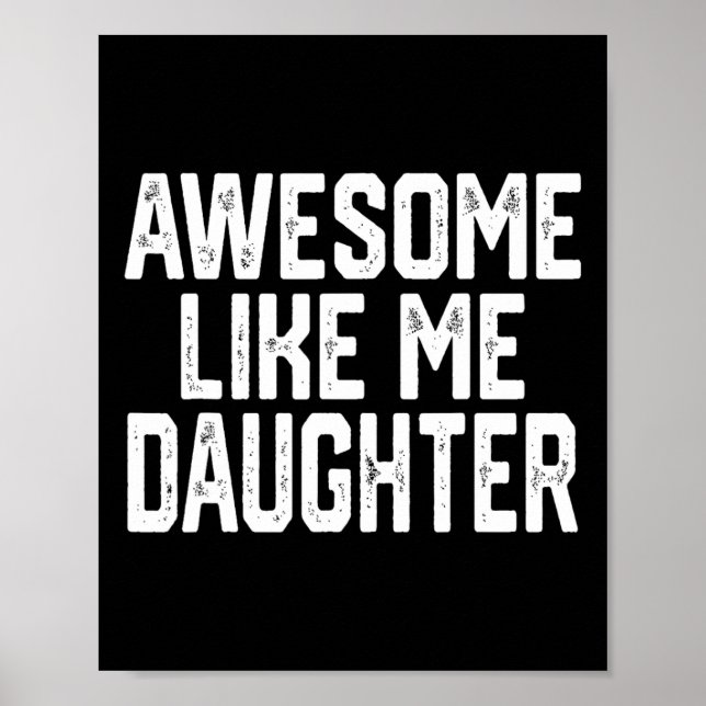 Like My Daughter  Poster (Front)