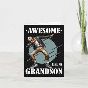 Like My Grandson  Card