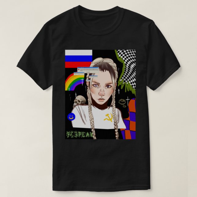 like Nastya     T-Shirt (Design Front)