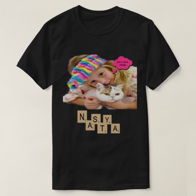 like Nastya       T-Shirt (Design Front)