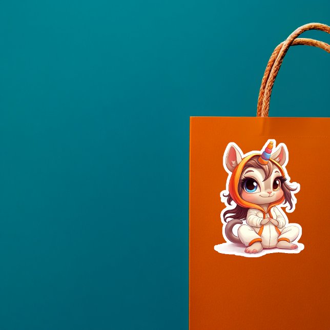 Like No One Else Vinyl Sticker (Creator Uploaded)