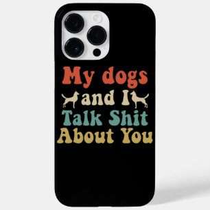 Like people bring their dogs and you talk about th Case-Mate iPhone 14 pro max case