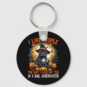 Like People The Way Like Tea In A Bag Underwater Key Ring