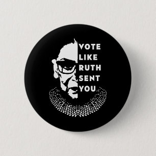 Like Ruth Sent You - Feminist 6 Cm Round Badge