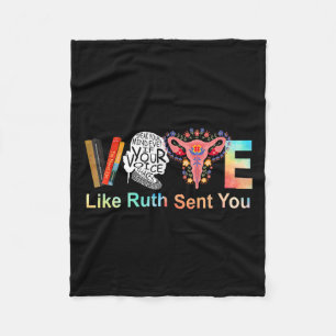 Like Ruth Sent You Feminist Lgbt Fleece Blanket