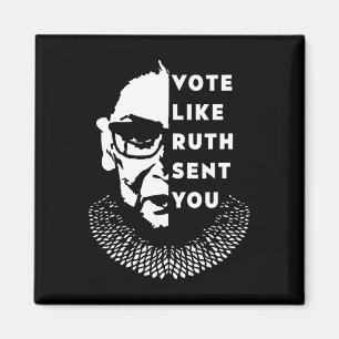 Like Ruth Sent You - Feminist  Magnet