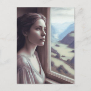 'Like Some Bold Seer in a Trance' Postcard