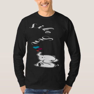 Like son Loving Father T-Shirt