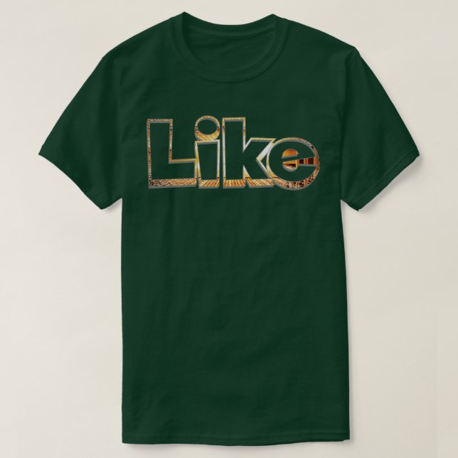 Like T-Shirt (Design Front)
