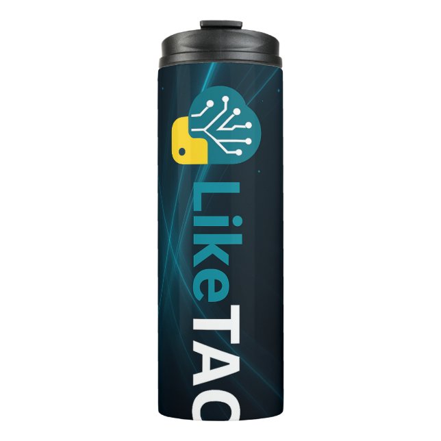 Like TAC Water Bottle (Front)