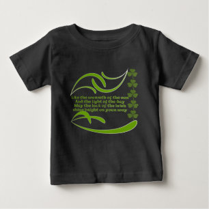 Like the Warmth of the Sunshine Irish Blessing Baby T-Shirt