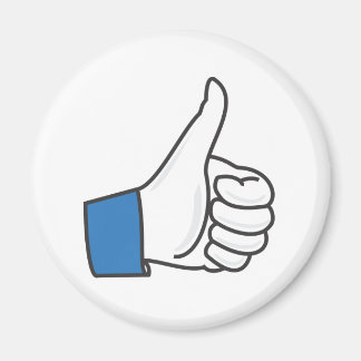 Like Thumb Up Fun Magnet