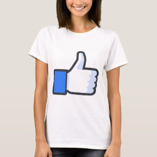 Like Thumb-Up T-Shirt – Social Media Inspired Grap