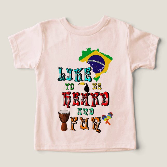 Like To Be Heard And Fun (Design Front)
