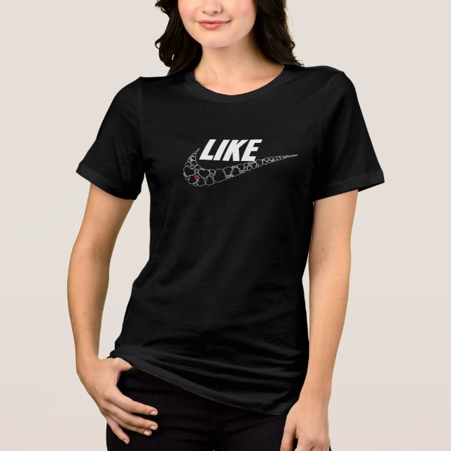Like Tri-Blend Shirt (Front)