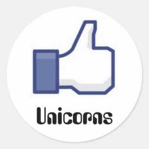 Like Unicorns Sticker