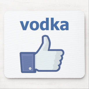 LIKE vodka Mouse Pad