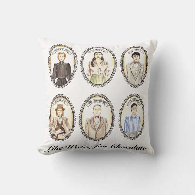 Like Water for Chocolate Cushion (Front)