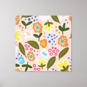 Like wildflowers canvas print