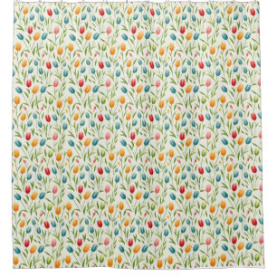 Like Wildflowers, Grow Wherever Life Plants You Shower Curtain