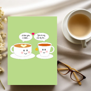 Like You A Latte Anniversary Card