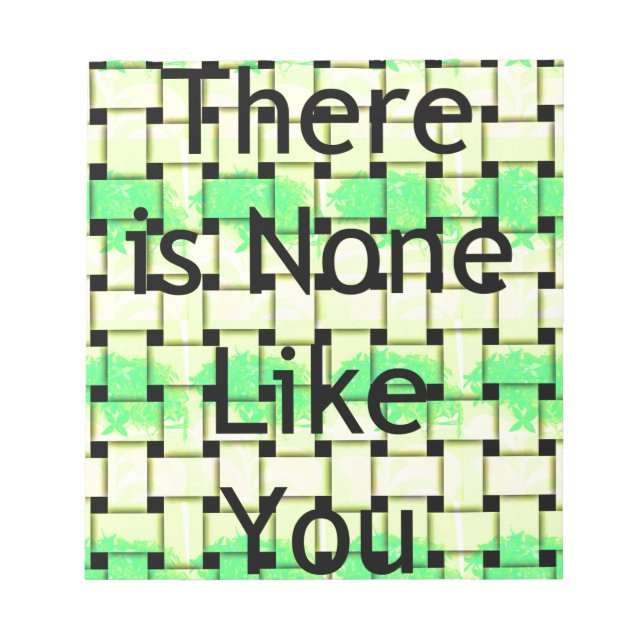 Like You.png Notepad (Front)