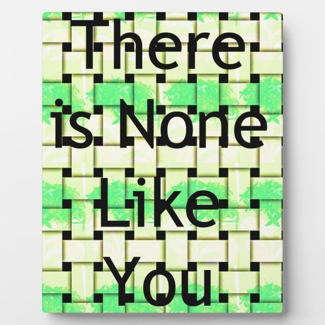 Like You.png Plaque (Front)