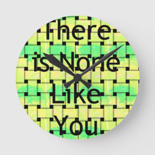Like You.png Round Clock