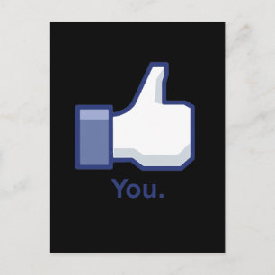 Like You Postcard