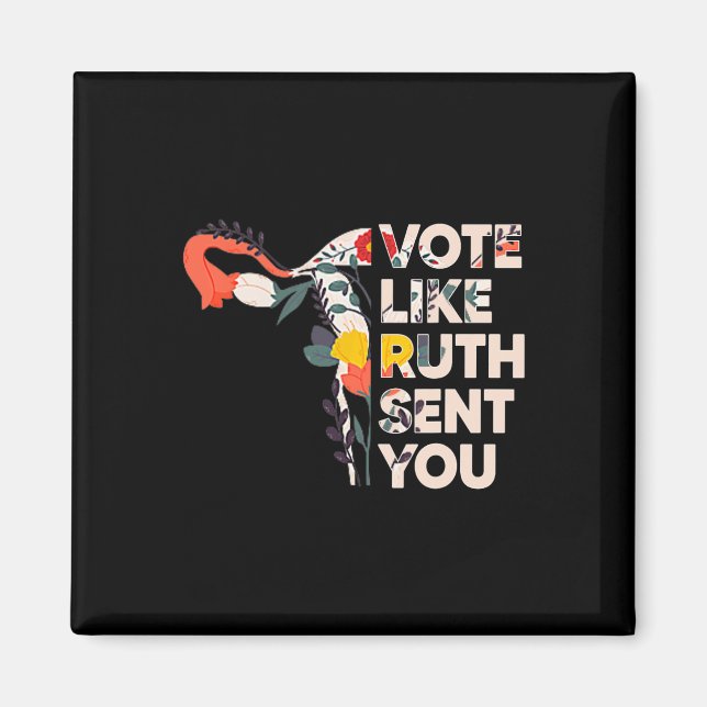 Like Your Daughter's Rights Depend On It Feminist  Magnet (Front)