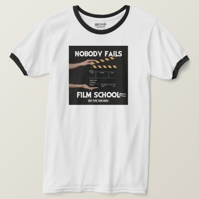 Like Your Mom | NFFS Filmmaker | Slate Design T-Shirt (Design Front)