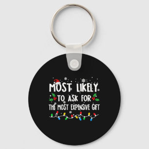 Likely To Ask For The Most Expensive Family Christ Key Ring