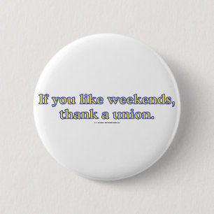 LikeWeekends 6 Cm Round Badge