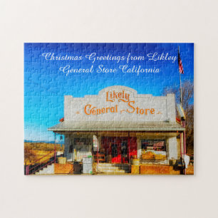 Likley General Store California. Jigsaw Puzzle