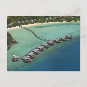 Likuliku Lagoon Resort, Malolo Island, Fiji Postcard
