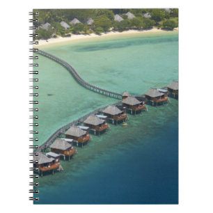 Likuliku Lagoon Resort, Malolo Island, Fiji Spiral Notebook