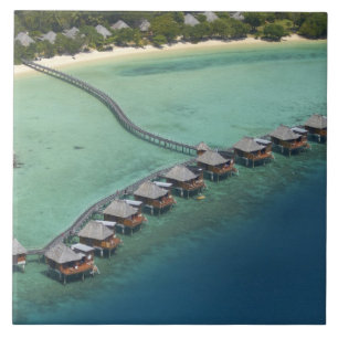 Likuliku Lagoon Resort, Malolo Island, Fiji Tile