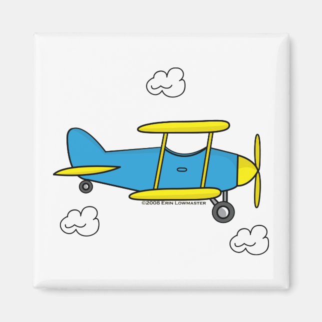 Lil Aeroplane Magnet (Front)
