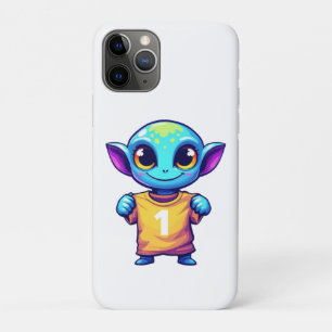 Lil' Alien Case-Mate iPhone Case
